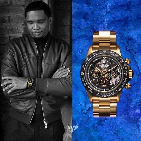 rolex samuel eto'o prix|samuel eto'o daytona.